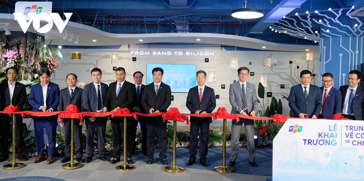 Đà Nẵng khai trương Trung tâm R&D về công nghệ cao và chip bán dẫn